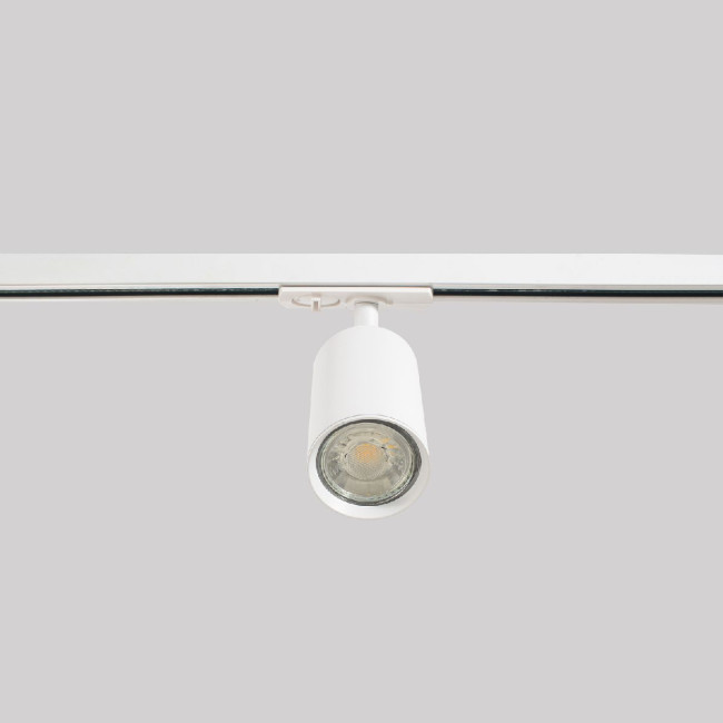 Трековый однофазный светильник Crystal Lux CLT 0.31 018 WH Трековый однофазный светильник Crystal Lux CLT 0.31 018 WH