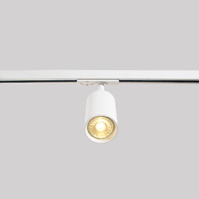 Трековый однофазный светильник Crystal Lux CLT 0.31 018 WH Трековый однофазный светильник Crystal Lux CLT 0.31 018 WH