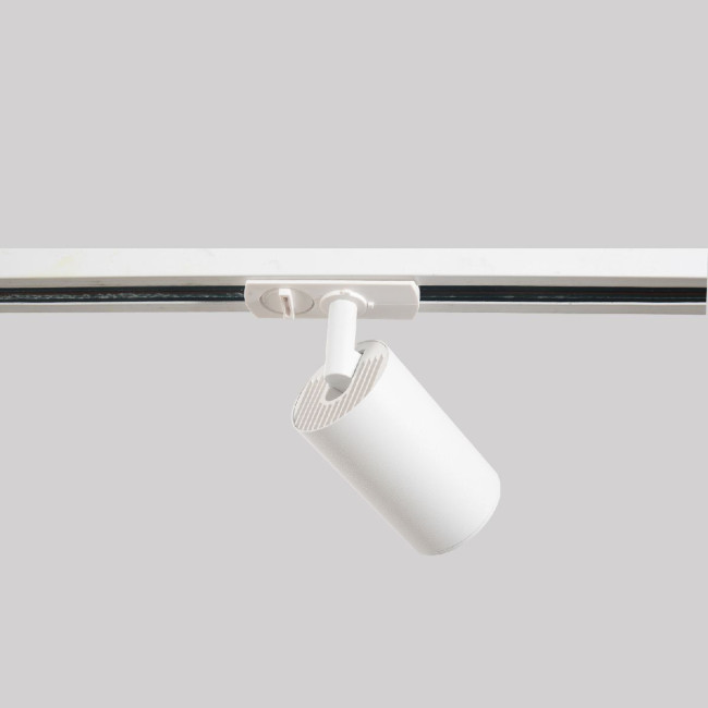 Трековый однофазный светильник Crystal Lux CLT 0.31 018 WH Трековый однофазный светильник Crystal Lux CLT 0.31 018 WH