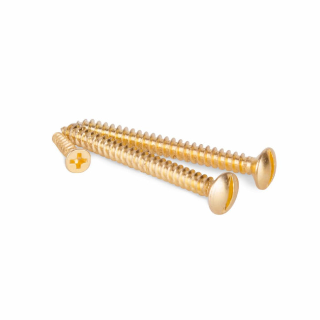 Винты Werkel для накладного выключателя Ретро золото WL18-21-01 4690389105890 Винты Werkel для накладного выключателя Ретро золото WL18-21-01 4690389105890