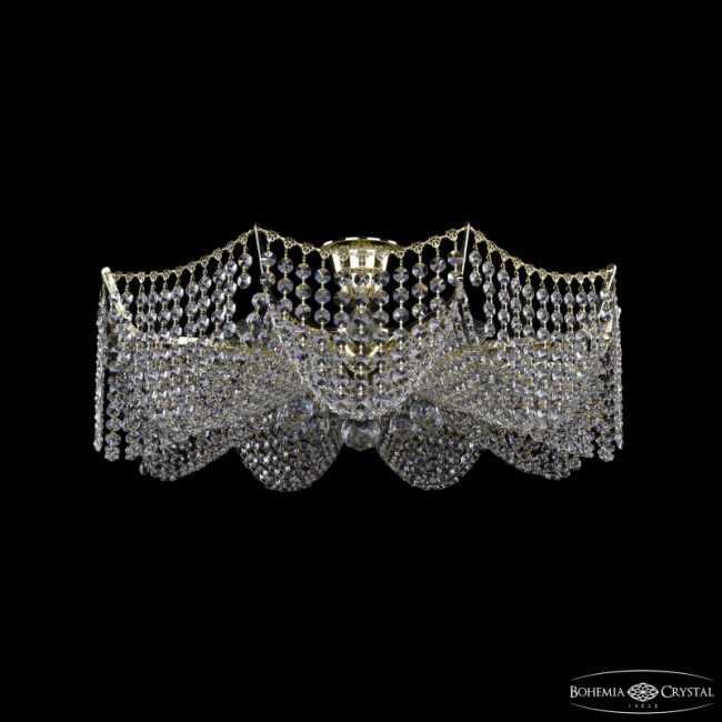 Потолочная люстра Bohemia Ivele Crystal 77081/58 G Потолочная люстра Bohemia Ivele Crystal 77081/58 G