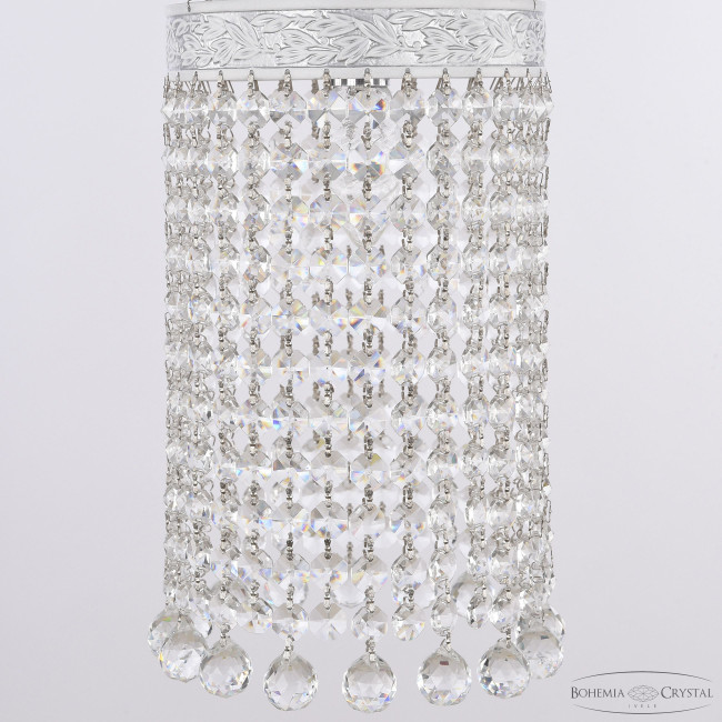 Подвесной светильник Bohemia Ivele Crystal AL19201/15OL WMN Balls Подвесной светильник Bohemia Ivele Crystal AL19201/15OL WMN Balls