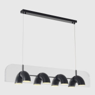 Подвесной светильник Crystal Lux ELEMENT SP48W LED BLACK