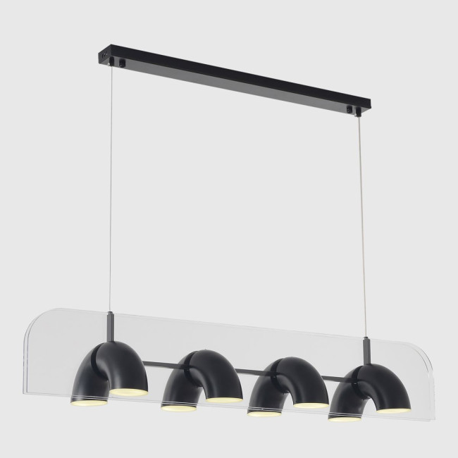 Подвесной светильник Crystal Lux ELEMENT SP48W LED BLACK