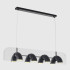 Подвесной светильник Crystal Lux ELEMENT SP48W LED BLACK
