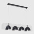 Подвесной светильник Crystal Lux ELEMENT SP48W LED BLACK