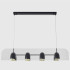 Подвесной светильник Crystal Lux ELEMENT SP48W LED BLACK