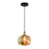 Подвесной светильник Escada Hurricane 1139/1P Black/Gold Подвесной светильник Escada Hurricane 1139/1P Black/Gold