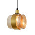 Подвесной светильник Escada Hurricane 1139/1P Black/Gold Подвесной светильник Escada Hurricane 1139/1P Black/Gold