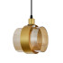 Подвесной светильник Escada Hurricane 1139/1P Black/Gold Подвесной светильник Escada Hurricane 1139/1P Black/Gold
