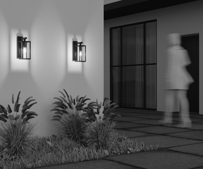 Уличный настенный светильник Maytoni Cell O452WL-01GF1 Уличный настенный светильник Maytoni Cell O452WL-01GF1