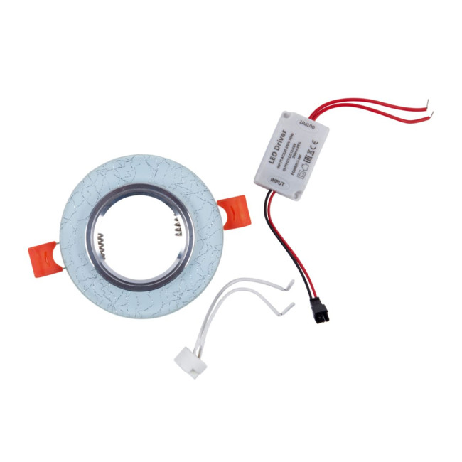 Встраиваемый светильник Fametto Luciole DLS-L208 GU5.3 CHROME/WHITE UL-00013091 Встраиваемый светильник Fametto Luciole DLS-L208 GU5.3 CHROME/WHITE UL-00013091