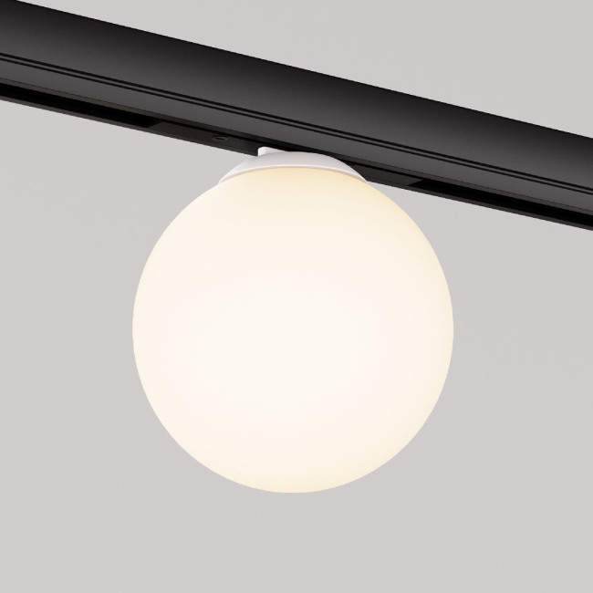 Трековый магнитный светильник Maytoni Luna TR185-1-3W3K-B Трековый магнитный светильник Maytoni Luna TR185-1-3W3K-B