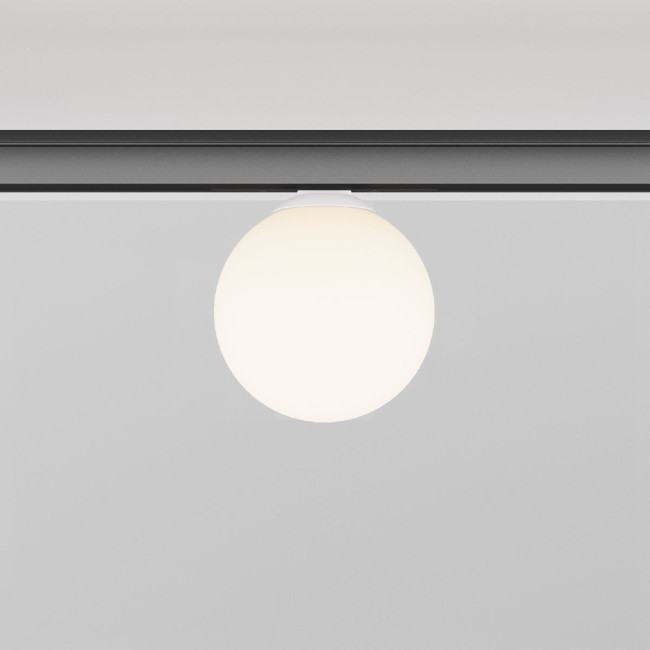 Трековый магнитный светильник Maytoni Luna TR185-1-3W3K-B Трековый магнитный светильник Maytoni Luna TR185-1-3W3K-B
