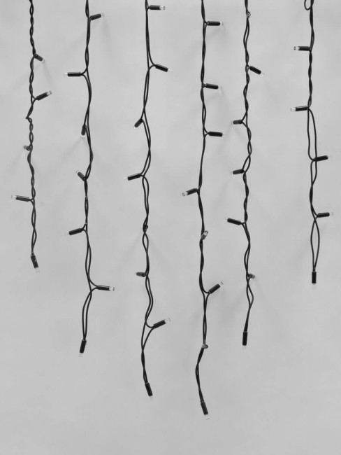 Уличная светодиодная гирлянда Uniel бахрома (UL-00003935) белый ULD-B3010-200/TBK White IP67