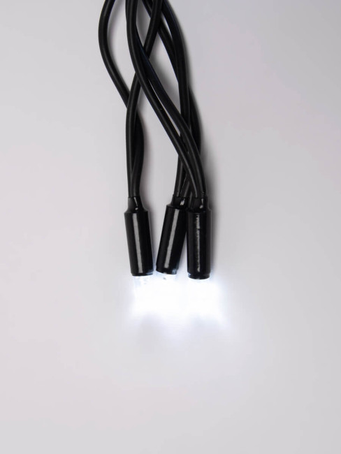 Уличная светодиодная гирлянда Uniel бахрома (UL-00003935) белый ULD-B3010-200/TBK White IP67