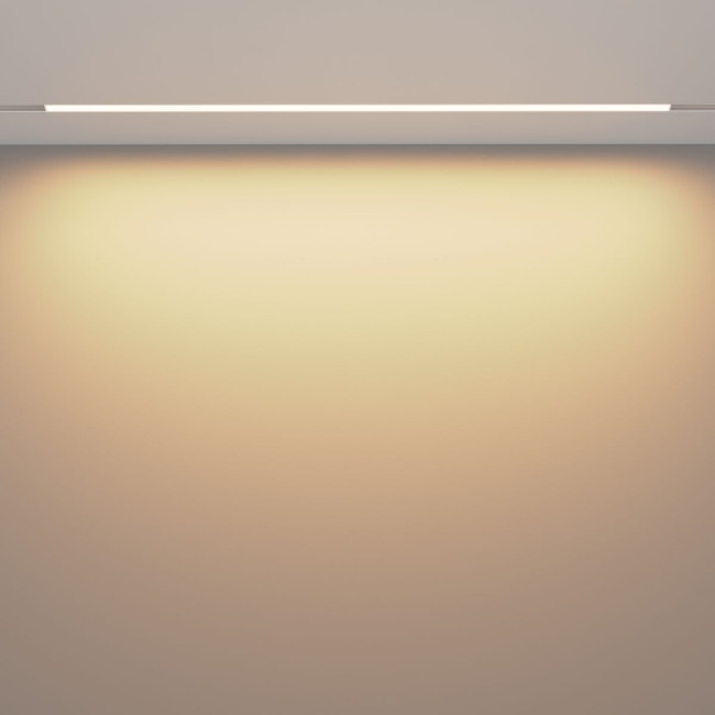 Трековый магнитный светильник Maytoni Basis TR030-4-30WTW-DSZ-W