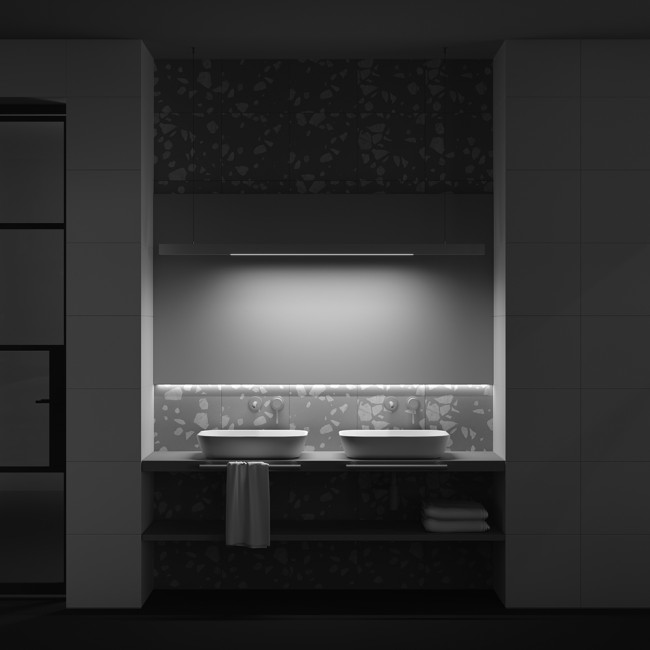 Трековый магнитный светильник Maytoni Basis TR030-4-30WTW-DSZ-W