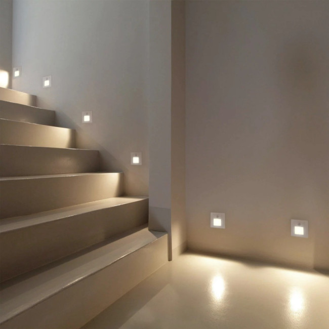 Встраиваемый светодиодный светильник Denkirs Sensor DK1020-WH Встраиваемый светодиодный светильник Denkirs Sensor DK1020-WH