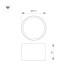 Накладной светильник Arlight SP-BISCOTTO-R120-12W Warm3300-MIX (BK-GD, 80 deg, 230V) 055026 Накладной светильник Arlight SP-BISCOTTO-R120-12W Warm3300-MIX (BK-GD, 80 deg, 230V) 055026