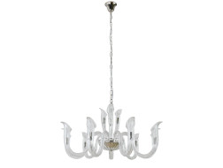 Подвесная люстра Newport Lilia 3653+9/С nickel М0070746