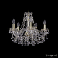 Подвесная люстра Bohemia Ivele Crystal 1409/5/160 G