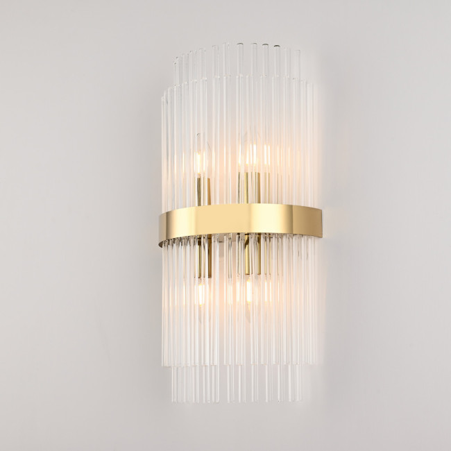 Настенный светильник Arte Milano Torcia 430122.250.4.E14.C1 GD