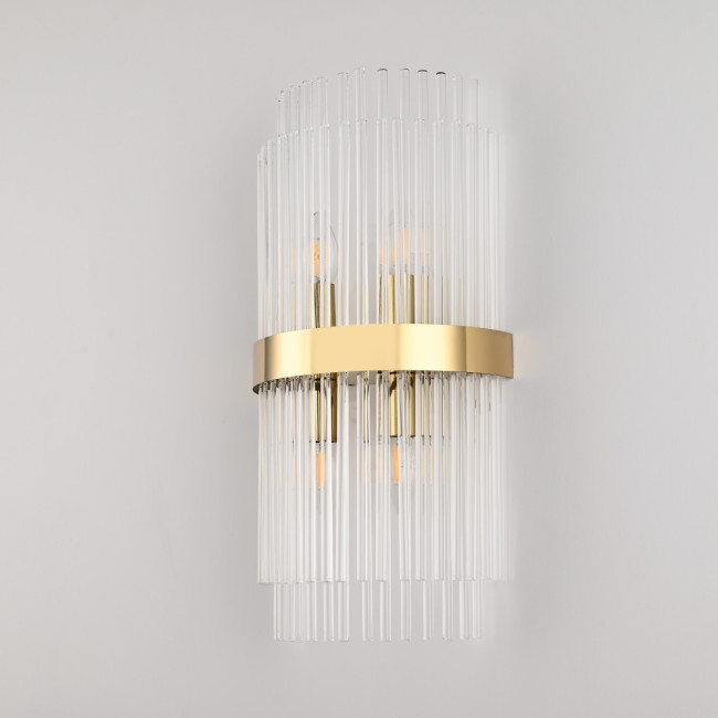 Настенный светильник Arte Milano Torcia 430122.250.4.E14.C1 GD