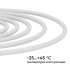 Комплект светодиодного неона Apeyron 220В, 6Вт/м, зеленый, smd 2835, 144д/м 10м, IP65,  с аксессуарами (сетевой шнур, заглушка, крепеж - 10шт) 10-118