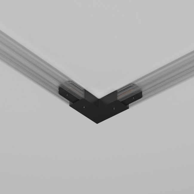 Угловой коннектор питания с вводом питания Maytoni Unity TRA001CLB-11B