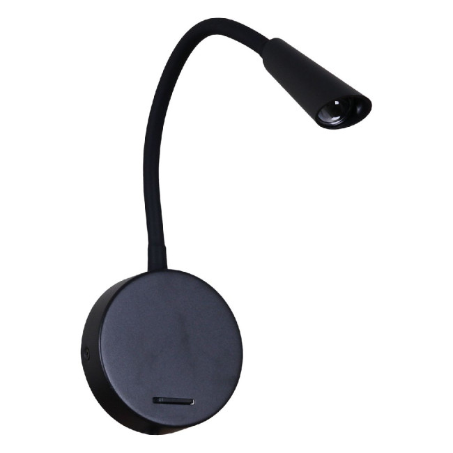 Гибкое бра Reluce 86204-9.2-001MN LED5W BK Гибкое бра Reluce 86204-9.2-001MN LED5W BK