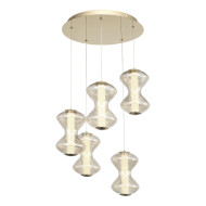 Каскадная люстра ST Luce Spine SL6136.233.01 Каскадная люстра ST Luce Spine SL6136.233.01