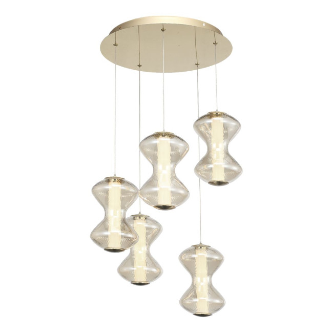 Каскадная люстра ST Luce Spine SL6136.233.01 Каскадная люстра ST Luce Spine SL6136.233.01