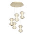 Каскадная люстра ST Luce Spine SL6136.233.01 Каскадная люстра ST Luce Spine SL6136.233.01