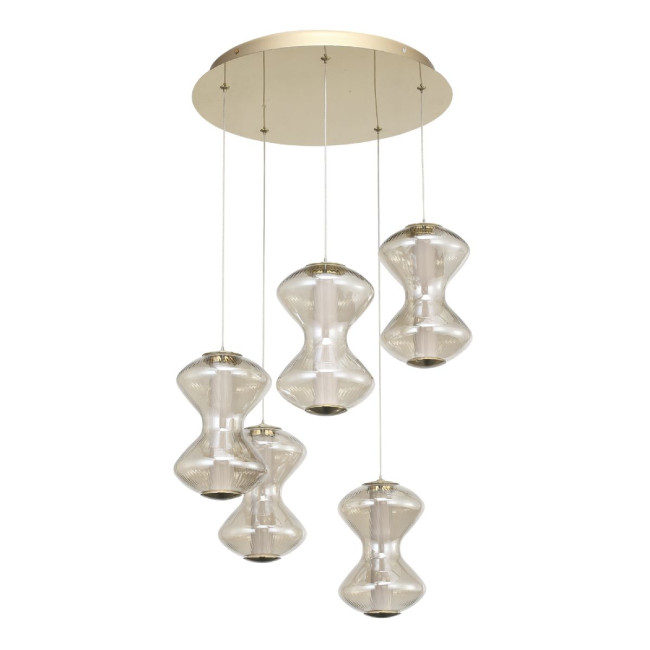 Каскадная люстра ST Luce Spine SL6136.233.01 Каскадная люстра ST Luce Spine SL6136.233.01