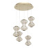 Каскадная люстра ST Luce Spine SL6136.233.01 Каскадная люстра ST Luce Spine SL6136.233.01