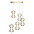 Каскадная люстра ST Luce Spine SL6136.233.01 Каскадная люстра ST Luce Spine SL6136.233.01
