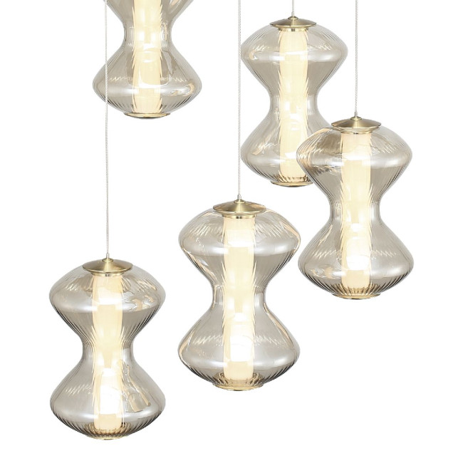 Каскадная люстра ST Luce Spine SL6136.233.01 Каскадная люстра ST Luce Spine SL6136.233.01