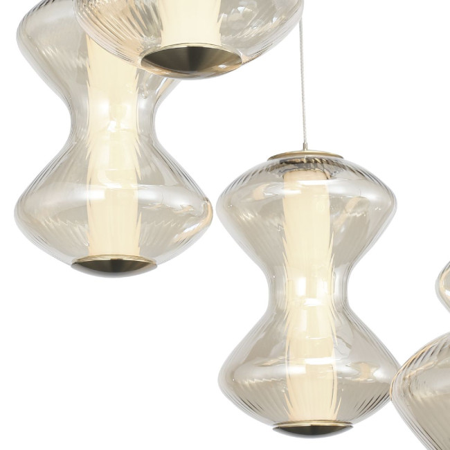 Каскадная люстра ST Luce Spine SL6136.233.01 Каскадная люстра ST Luce Spine SL6136.233.01