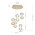 Каскадная люстра ST Luce Spine SL6136.233.01 Каскадная люстра ST Luce Spine SL6136.233.01