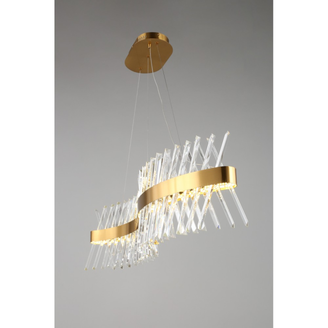 Подвесная люстра Omnilux Strasatti OML-99903-44 Подвесная люстра Omnilux Strasatti OML-99903-44