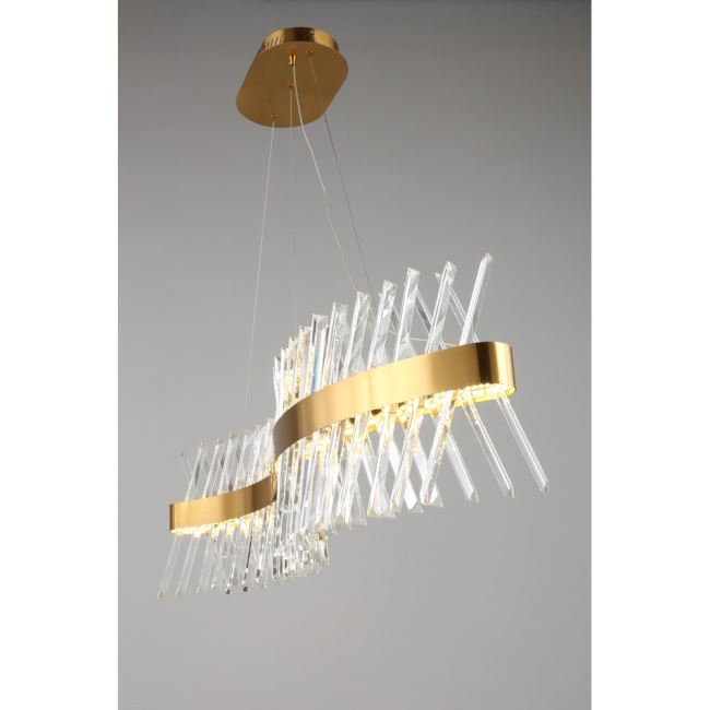 Подвесная люстра Omnilux Strasatti OML-99903-44 Подвесная люстра Omnilux Strasatti OML-99903-44