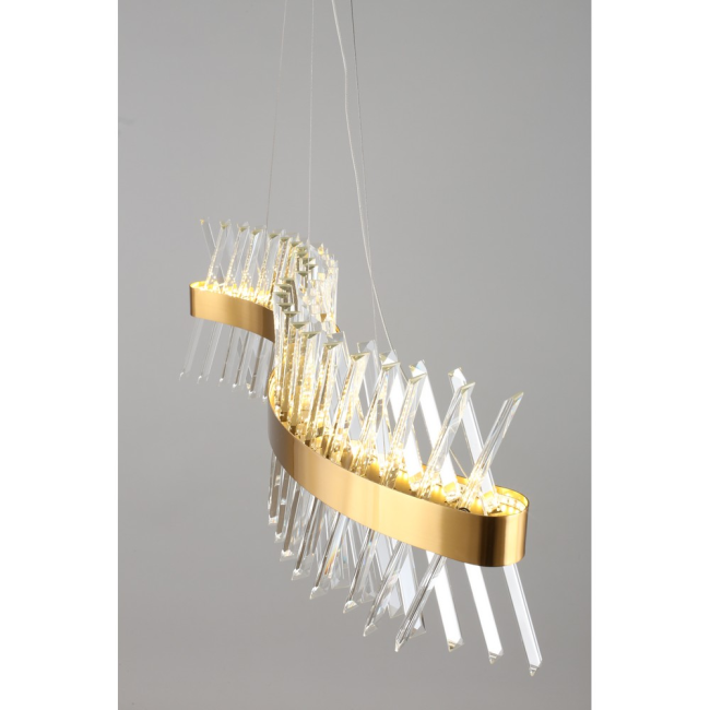 Подвесная люстра Omnilux Strasatti OML-99903-44 Подвесная люстра Omnilux Strasatti OML-99903-44