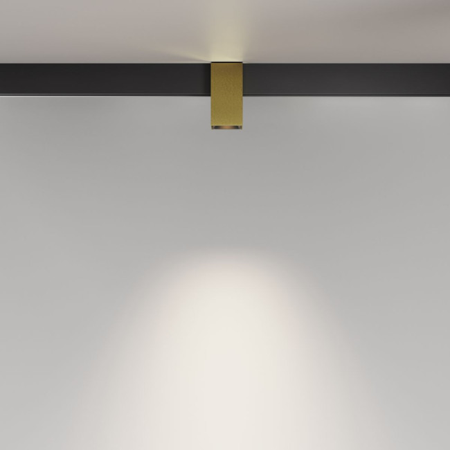 Трековый магнитный светильник Maytoni Alfa TR121-4-7W-DS-BS Трековый магнитный светильник Maytoni Alfa TR121-4-7W-DS-BS