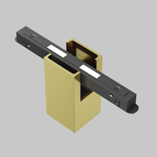 Трековый магнитный светильник Maytoni Alfa TR121-4-7W-DS-BS Трековый магнитный светильник Maytoni Alfa TR121-4-7W-DS-BS