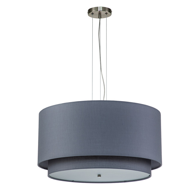 Подвесной светильник Indigo Nebbia 13020/3P Nickel V000353 Подвесной светильник Indigo Nebbia 13020/3P Nickel V000353