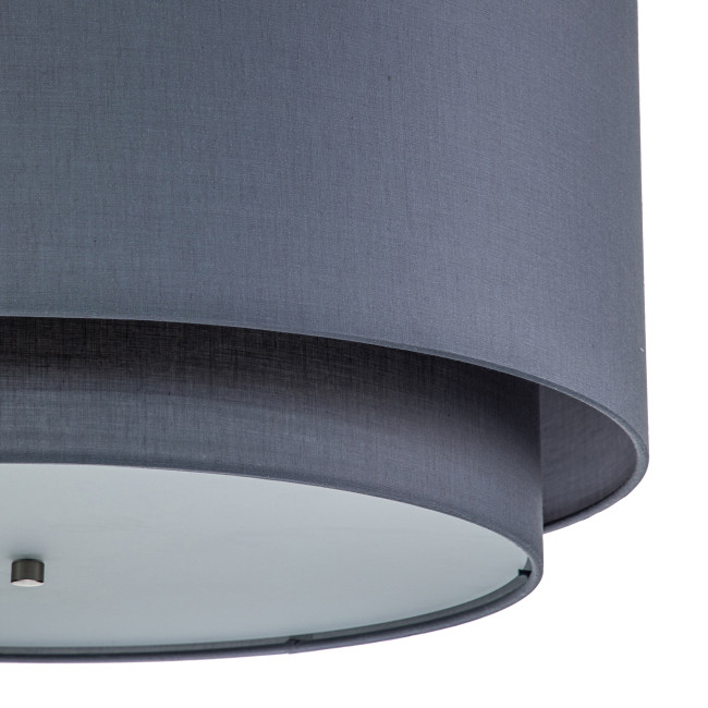 Подвесной светильник Indigo Nebbia 13020/3P Nickel V000353 Подвесной светильник Indigo Nebbia 13020/3P Nickel V000353
