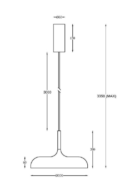 Подвесной светильник Maytoni Gerhard MOD189PL-L12GR3K1