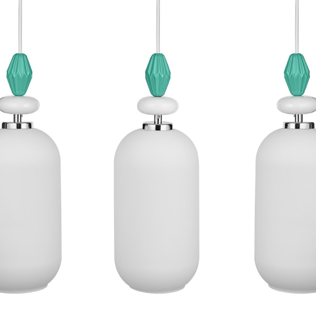 Подвесной светильник 33 Идеи PND172.03.17.027CH-S33WH