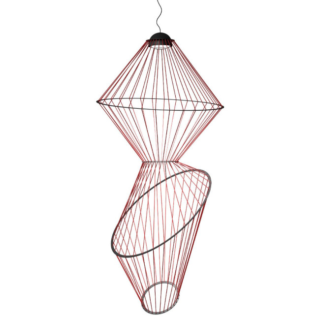 Подвесная люстра Loft IT Beam 10292/B Red Подвесная люстра Loft IT Beam 10292/B Red